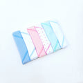 Imported 6 Pieces Face towels Multicolors