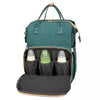 2 in 1 Bag & Bed - green