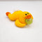 Attractive Duck shaped feeder cover for babies yellow duck