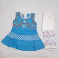 Girl Suits For Summer multi flowers