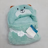 Blanket Shawl green bear