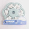 Cloth hanging Laxson 18 clips - green