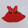 Baby frock Two bow