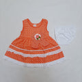 Baby frock big bow