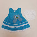 Baby frock big bow