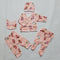 5 pieces BABY Suit TeaPink-ABC
