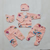 5 pieces BABY Suit Pink-Rocket