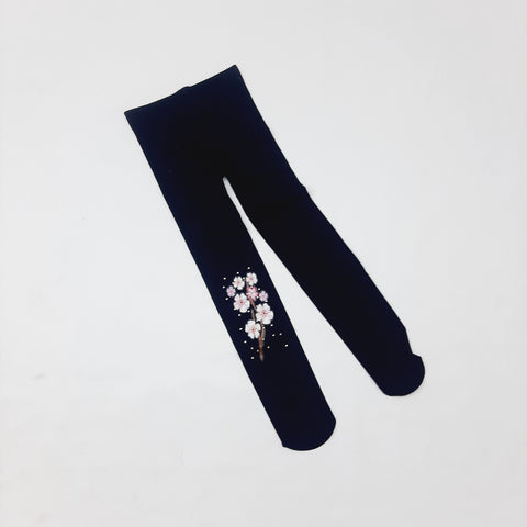 Baby legging - black