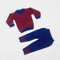 Baby suit for winter Blue - spiderman