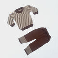 Baby suit for winter Brown - spiderman