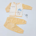 Baby suit for winter yellow - parachute