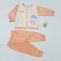 Baby suit for winter pink - parachute