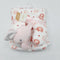 Emporio Blanket With Neck Pillow  pink elephant