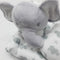 Emporio Blanket With Neck Pillow grey elephant
