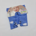 Baby leggings blue helicopter