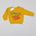 Warm Sweat shirts yellow - Dream