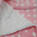 Emporio baby fur blanket