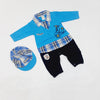 Baby Romper Blue Vaspa