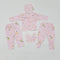 5 pieces Baby suit set for summer - stars