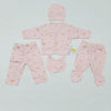 5 pieces Baby suit set for summer - mix character
