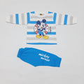 Baby suit for summer - mickey blue