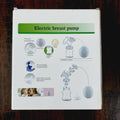 Electric breast pump