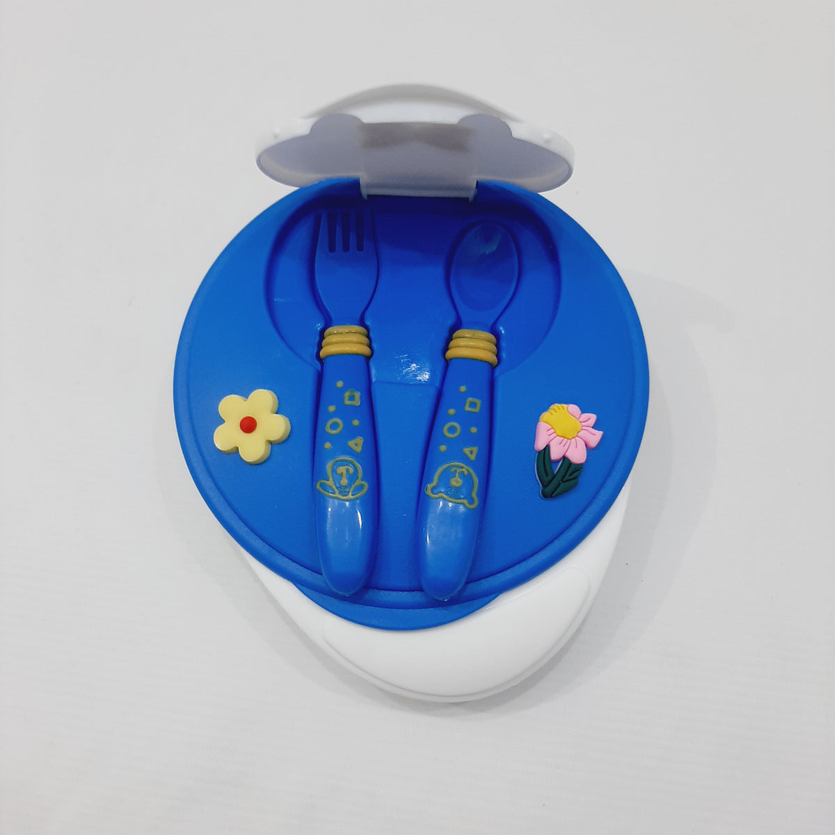 Fish Bowl Set With Two Spoon– Born Baby Stuff