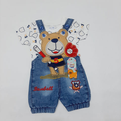 Baby Romper Bear