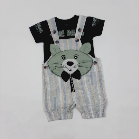 Baby Romper cat