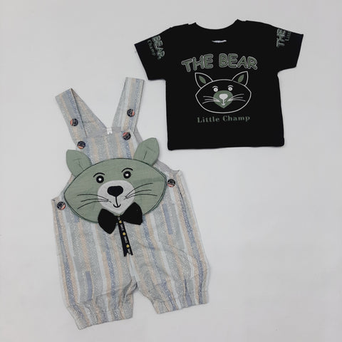 Baby Romper cat
