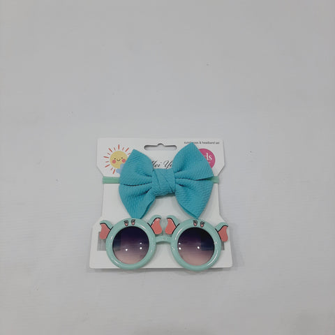 Imported Head Band With Glasses