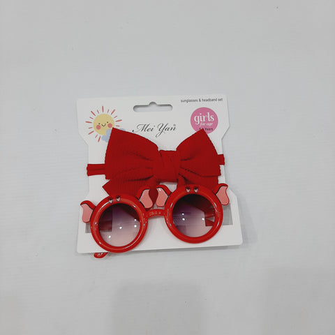 Imported Head Band With Glasses