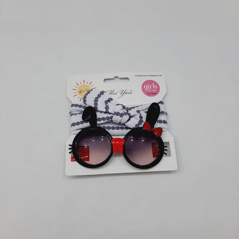 Imported Head Band With Glasses