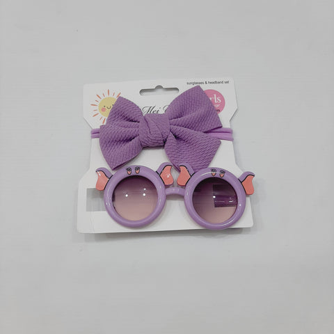 Imported Head Band With Glasses