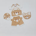 Baby suit for summer - Bear