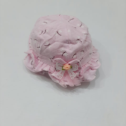 HAT FOR BABIES - FLOWERS