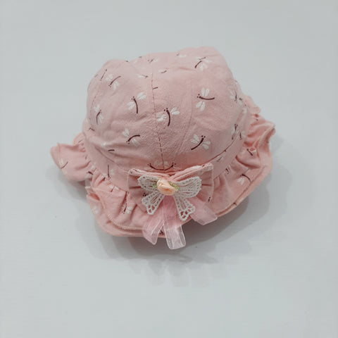 HAT FOR BABIES - FLOWERS