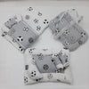 8 PIECESBABY BEDDING SET - FOOTBALL