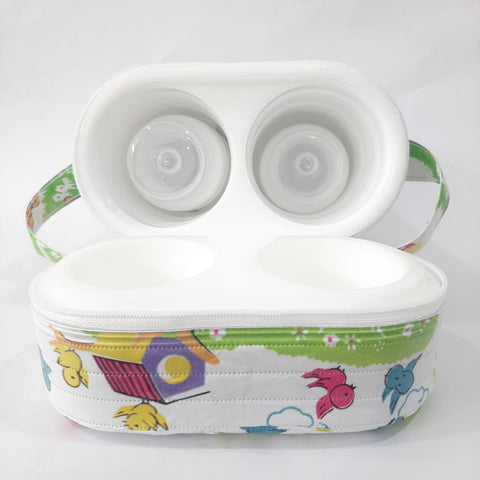 Imported Feeder With Cover bear
