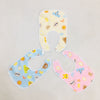Pack of 3 imported Baby bibs - smile