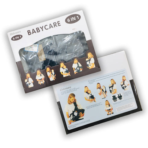 6 IN 1 Baby Carrier - Baby Care