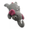 Attractive elephant shaped feeder cover for babies elephant
