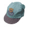 P CAP FOR BABIES green - bby