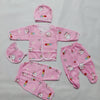 5 pieces Baby suit Pink-Big Baloon