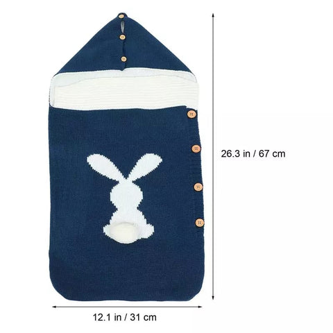 Wool Carry Nest Rabbit