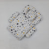 Carry Nest With Pillow White Yellow stars