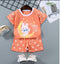 Imported Baby suit for summer - moon & kitty
