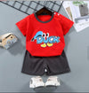 Imported Baby suit for summer - red duck