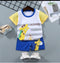 Imported Baby suit for summer - giraffe