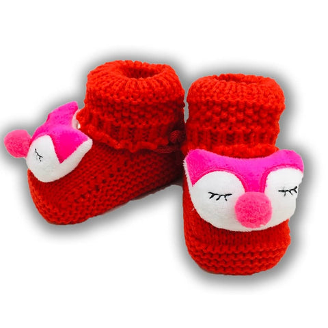 Imported-Wool-New-Born-Baby booties